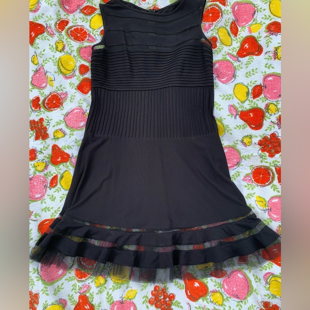 Tadashi Shoji Little Black Dress